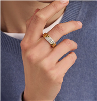 Ringe Ti Sento Milano Dame in Silber Cubic Zirconia 12411ZY-56 - 12411ZY-56